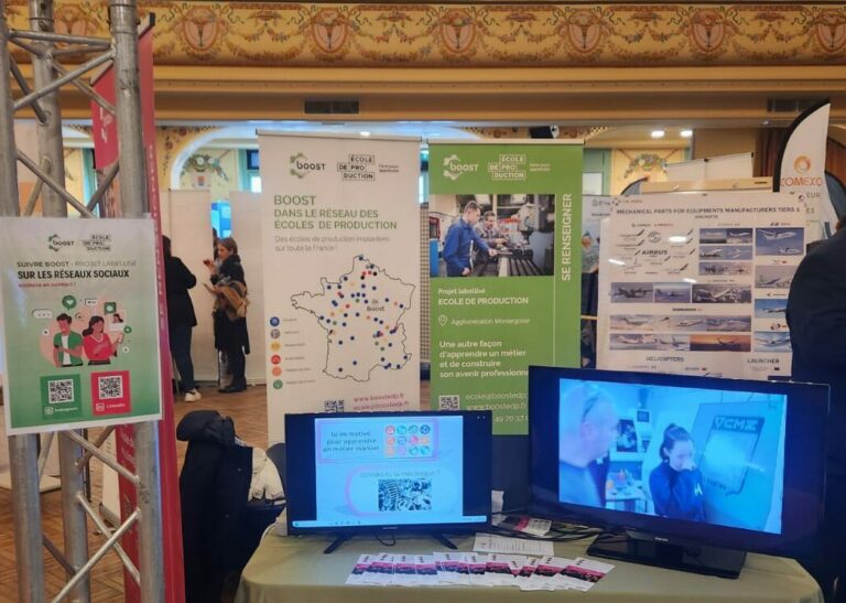 Lire la suite à propos de l’article Boost au show de l’industrie