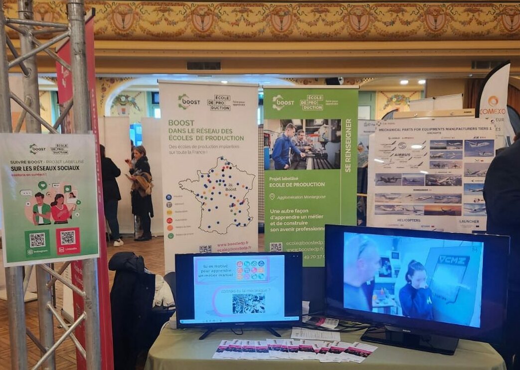 Lire la suite à propos de l’article Boost au show de l’industrie