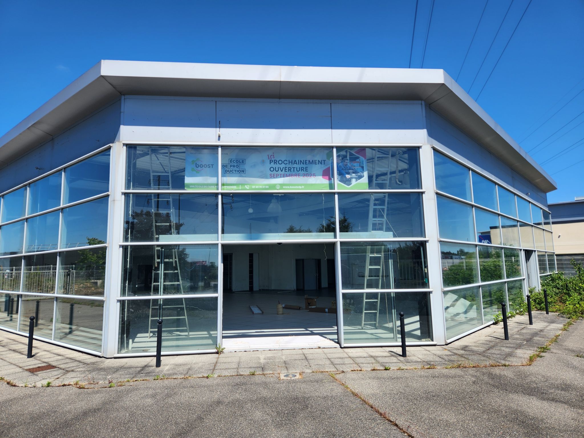 Lire la suite à propos de l’article Travaux des locaux de boost