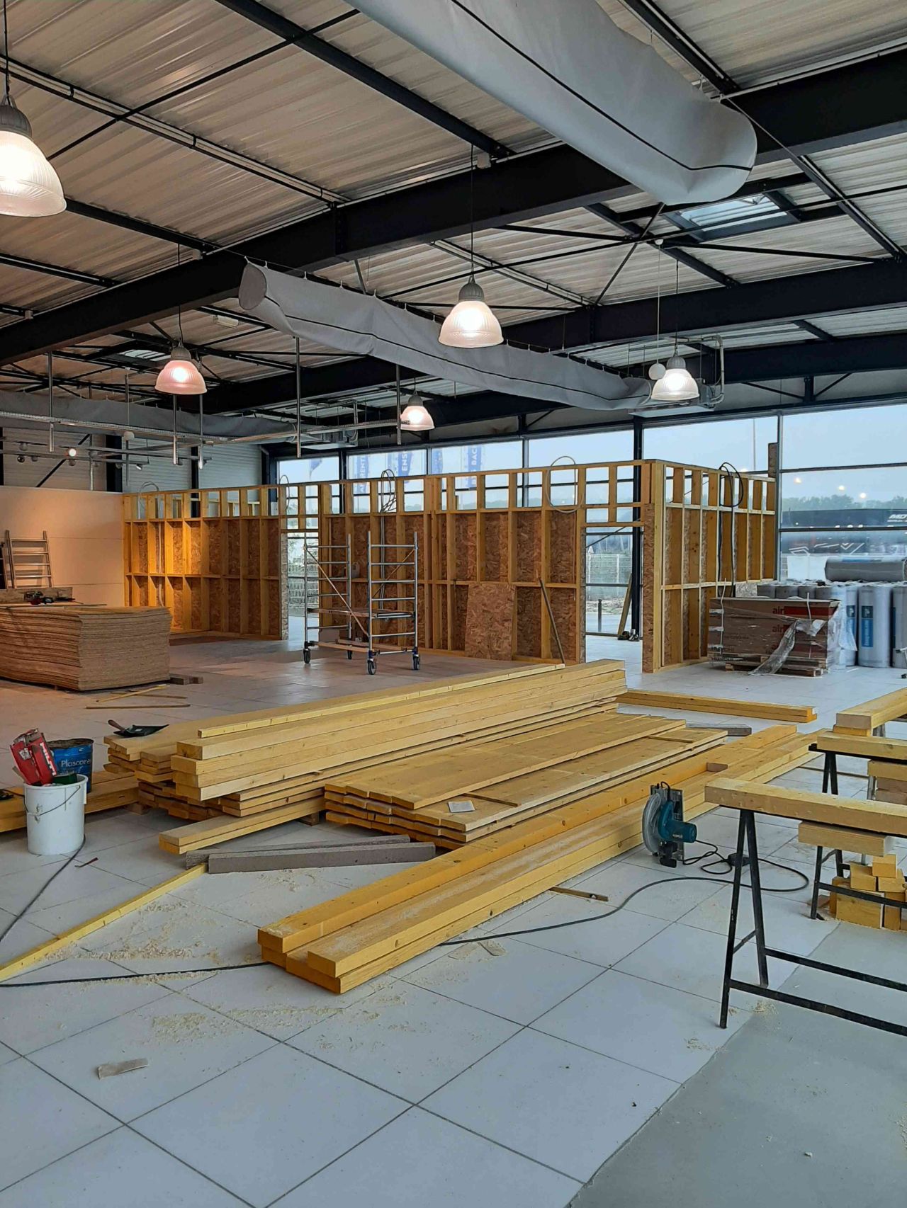 Lire la suite à propos de l’article Les travaux de Boost avancent