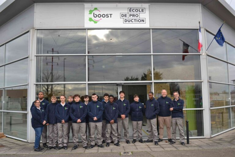 Lire la suite à propos de l’article Rentrée des 12 apprenants le 17/11/2025