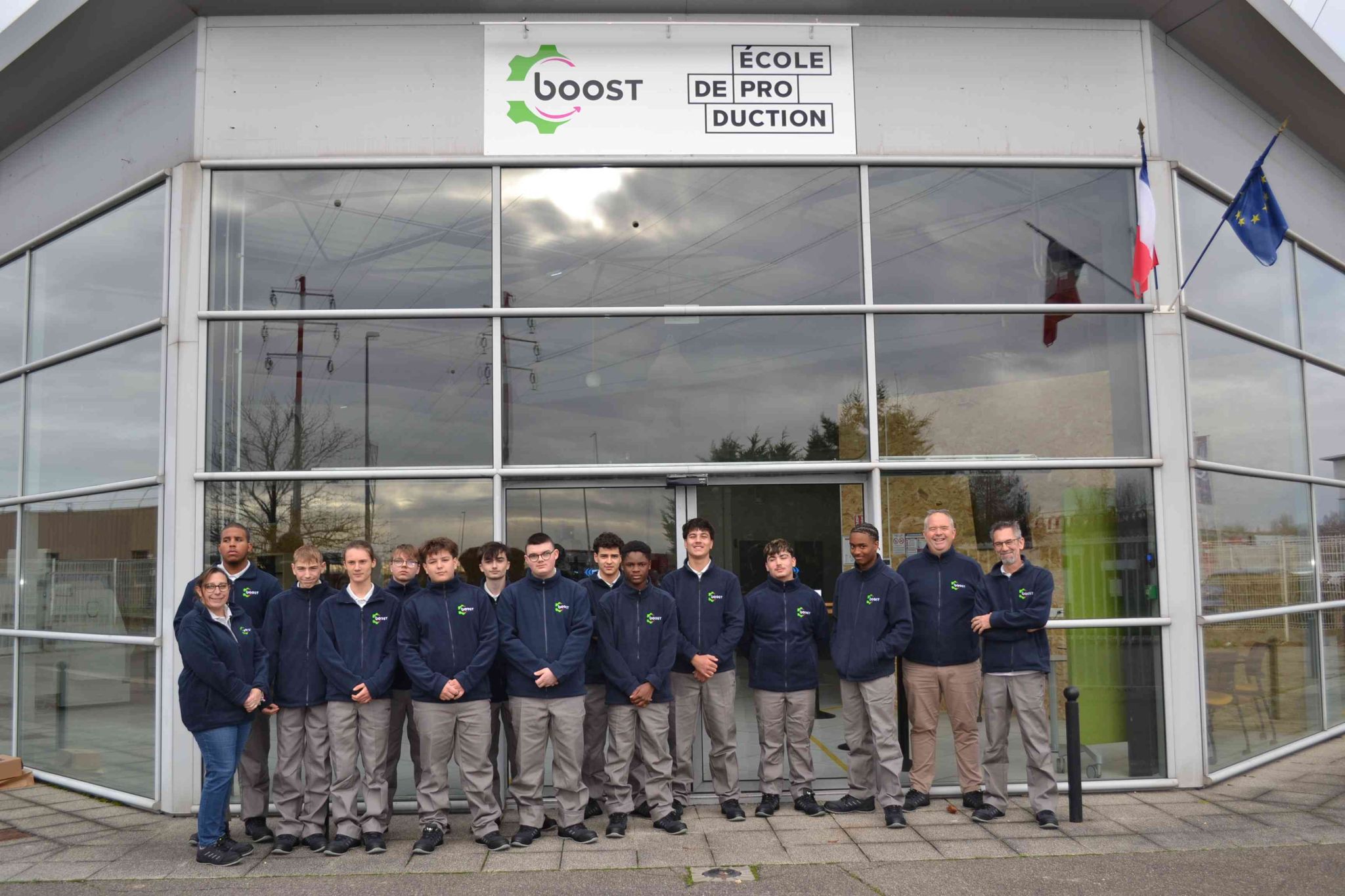 Lire la suite à propos de l’article Rentrée des 12 apprenants le 17/11/2025