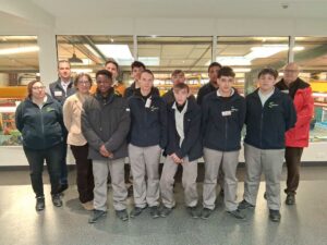 Groupe et sa marraine