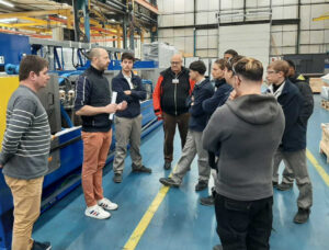 visite redex devant machine