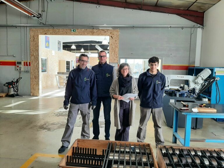 Lire la suite à propos de l’article Premières commandes livrées