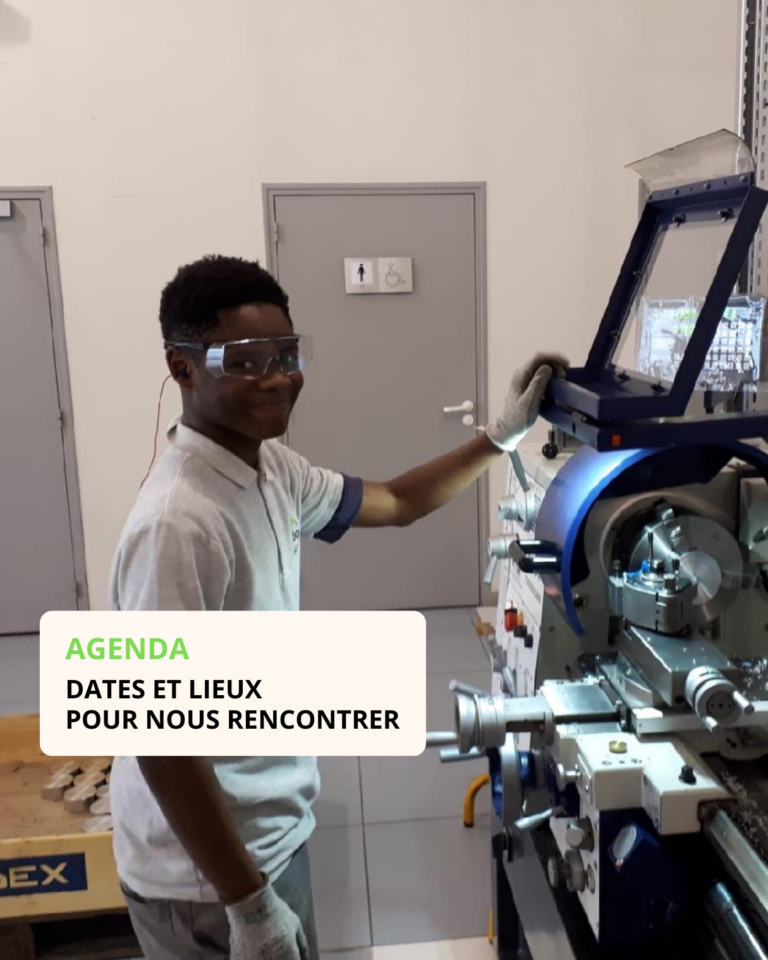 Lire la suite à propos de l’article Agenda des rencontres avec Boost école de production