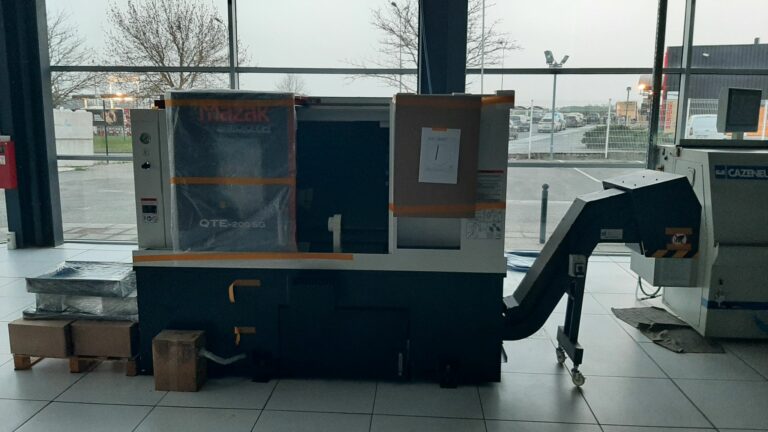 Lire la suite à propos de l’article Une nouvelle machine arrive