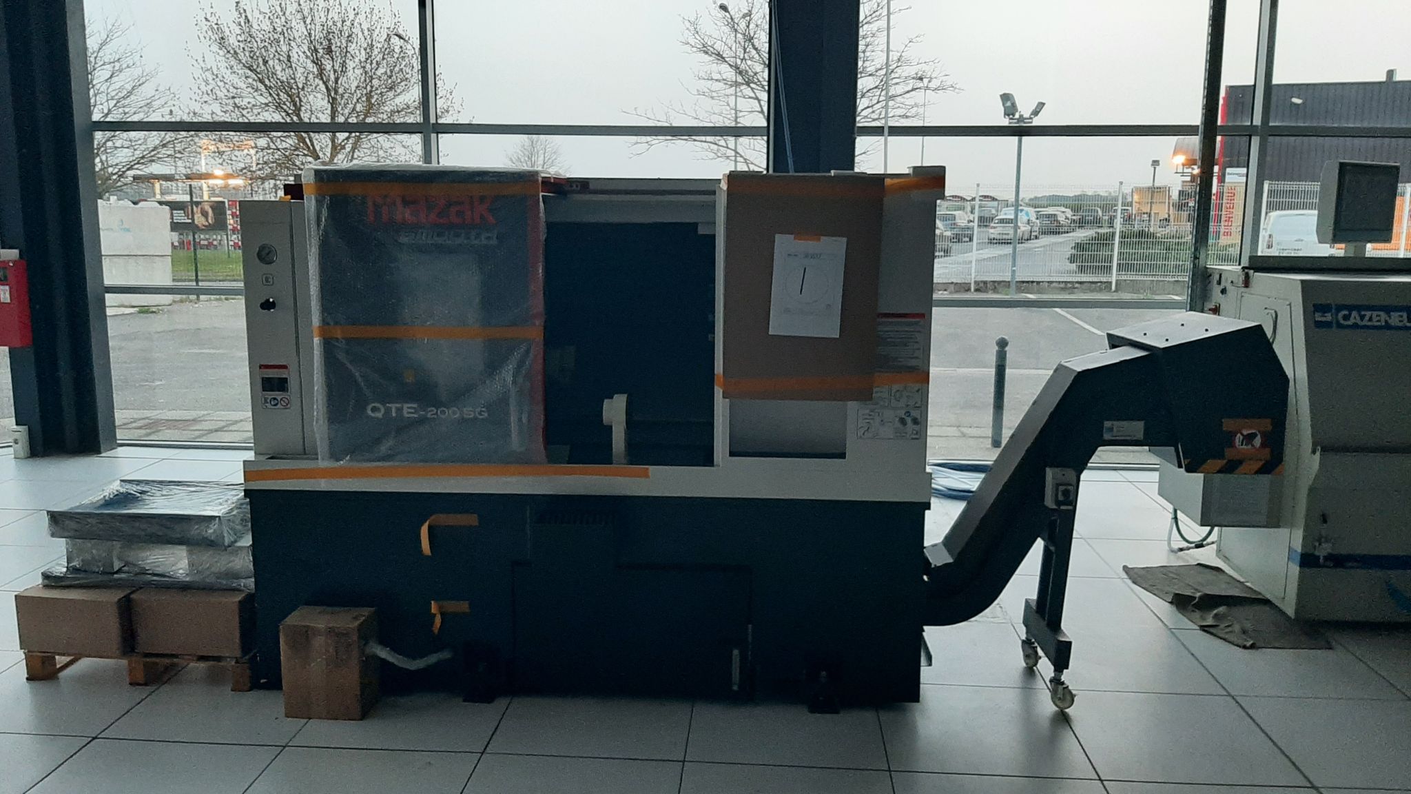 Lire la suite à propos de l’article Une nouvelle machine arrive